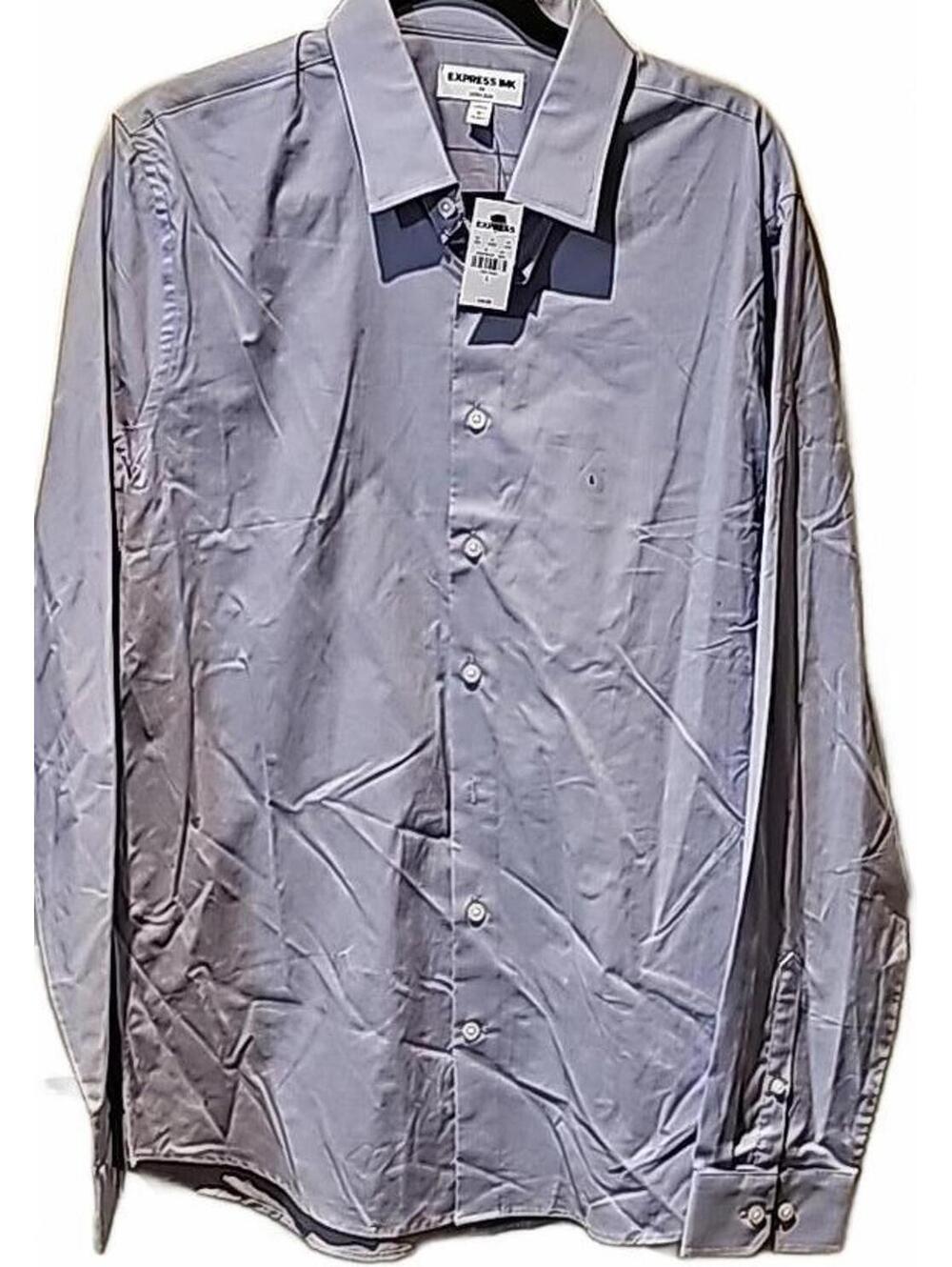 Express long sleeve button down NWT